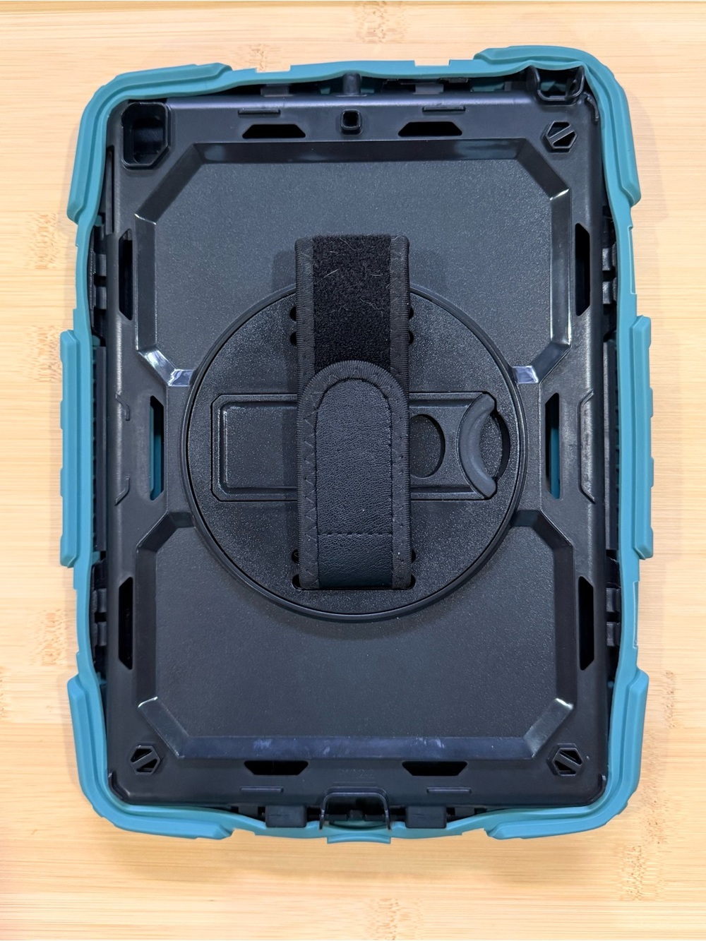 Heavy-Duty Teal Tablet Rugged Case - Picture 2 of 15